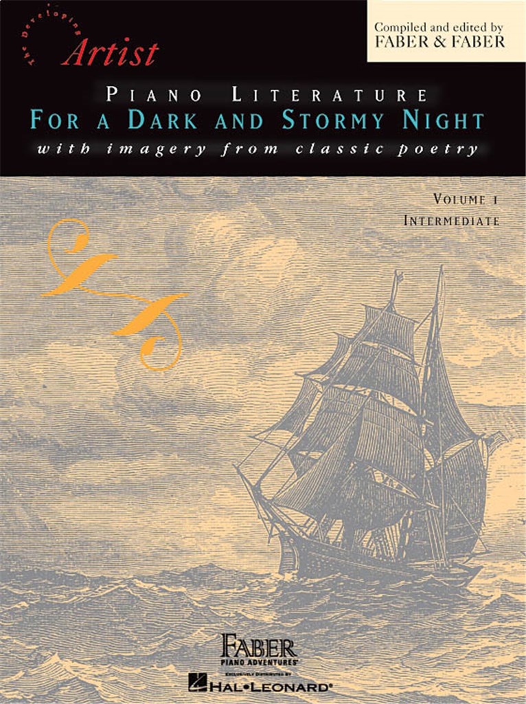 Piano Literature for a Dark and Stormy Night Vol.1